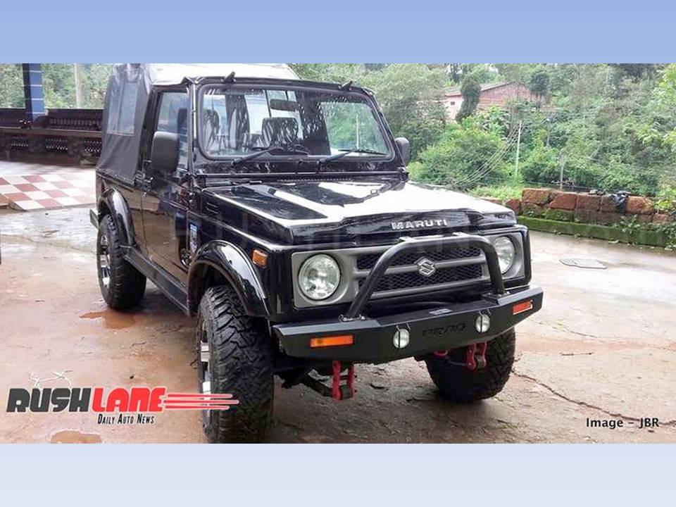 GYPSY MARUTI FRONT LEFT