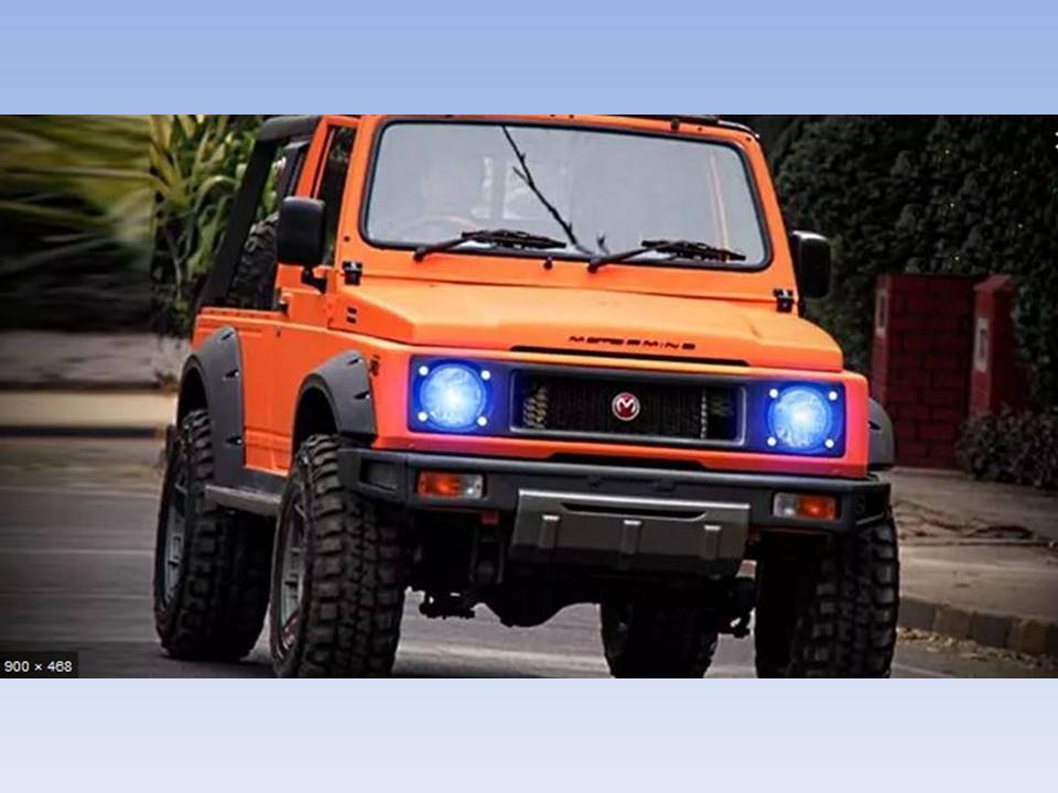 GYPSY MARUTI FRONT LEFT